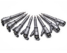 Load image into Gallery viewer, Exergy 01-04 Chevy Duramax LB7 Reman SAC 45% Over Injector (Set of 8)