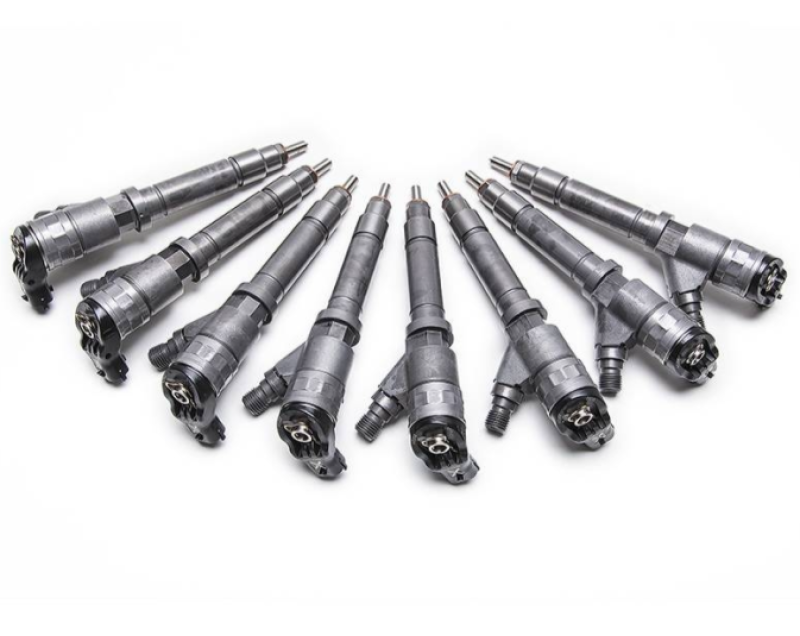 Exergy 01-04 Chevy Duramax LB7 Reman 45% Over Injector (Set of 8)