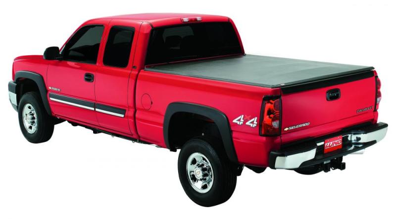 Lund 2019 Chevrolet Silverado 1500 (5.5ft. Bed) Genesis Tri-Fold Tonneau Cover - Black