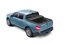 Load image into Gallery viewer, Lund 2022 Ford Maverick (4.5ft Bed) Hard Fold Tonneau Cover - Black
