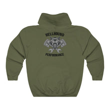 Load image into Gallery viewer, Hellhound Performance Two Tone Classic Unisex Heavy Blend™ Hooded Sweatshirt