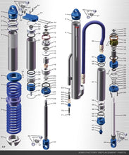 Load image into Gallery viewer, King Shocks 2.0 RS Cylinder Threaded 12