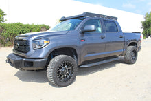 Load image into Gallery viewer, Go Rhino 16-21 Toyota Tundra Crew Max Ceros Low Profile Roof Rack Textured Black