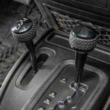 Load image into Gallery viewer, DV8 Offroad 2011-2018 Jeep JK Shift Knob Automatic Black