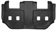 Load image into Gallery viewer, Husky Liners 15 Cadillac Escalade ESV / Chevy Suburban X-Act Contour Black 3rd Row Floor Liners