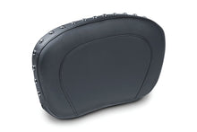 Load image into Gallery viewer, Mustang 97-21 Harley Touring Sissy Bar Pad w/Black Pearl Studs - Black