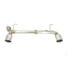 Load image into Gallery viewer, Remark 12-18 Subaru BRZ/Toyota 86 Axle Back Exhaust w/Stainless Steel Double Wall Tip