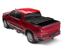 Load image into Gallery viewer, Lund 2019 Chevrolet Silverado 1500 (5.5ft. Bed) Genesis Tri-Fold Tonneau Cover - Black