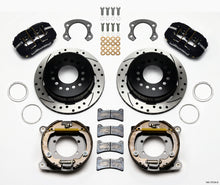 Load image into Gallery viewer, Wilwood Dynapro Low-Profile 11.00in P-Brake Kit Drilled Ford 8.8 Special w/2.50in Offset-5 Lug