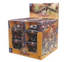Load image into Gallery viewer, New Ray Toys Indian Bike Assortment (12 pieces)/ Scale - 1:32