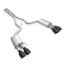 Load image into Gallery viewer, Stainless Works 2020 Ford GT500 Legend Catback H-Pipe Exhaust Factory Connect - Black Tips
