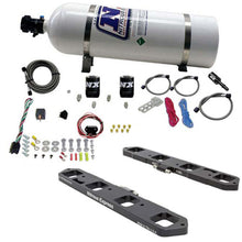 Load image into Gallery viewer, Nitrous Express Dodge Hemi  5.7/ 6.1/ 6.4 Direct Port Plate System w/ 15lb Bottle