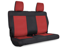 Load image into Gallery viewer, PRP 11-12 Jeep Wrangler JK Rear Seat Cover/2 door - Black/Red