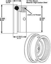 Load image into Gallery viewer, SPC Performance END MOUNT &amp; ADAPTOR ASSY
