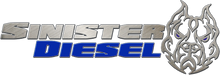 Load image into Gallery viewer, Sinister Diesel 03-07 Ford Powerstroke 6.0L Blue Spring Kit w/ Billet Spring Housing/Fuel Filter Cap