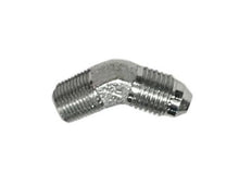 Load image into Gallery viewer, ATP Oil 45 Degree 1/8inch NPT to -3 AN (Male to Male)