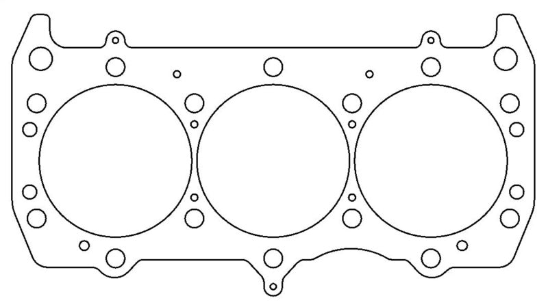 Cometic 75-87 Buick V6 196/231/252 Stage I & II 4.09 inch Bore .051 inch MLS Headgasket