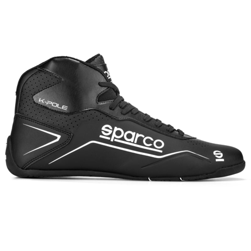 Sparco Shoe K-Pole 47 BLK/BLK