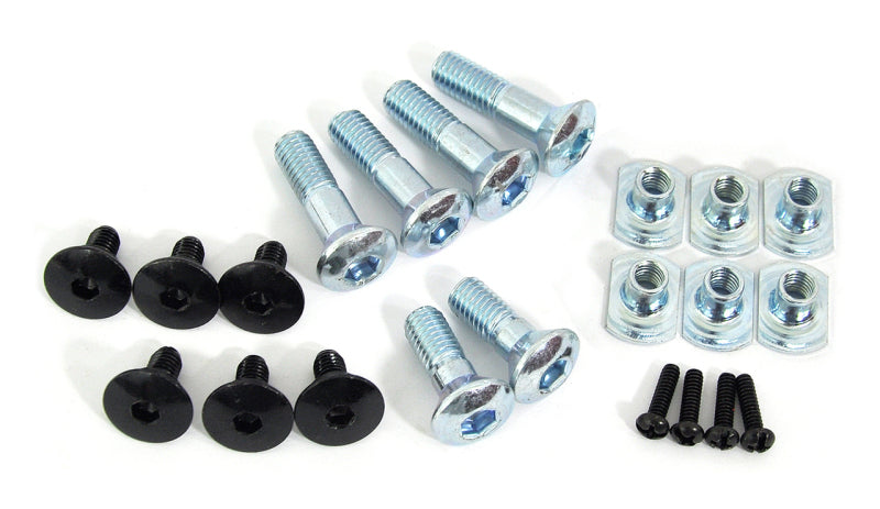 Cycra Replacement Hardware Ultra Black/Silver