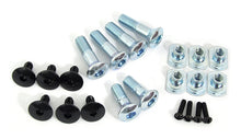 Load image into Gallery viewer, Cycra Replacement Hardware Ultra Black/Silver