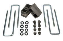 Load image into Gallery viewer, Tuff Country 69-72 Chevy Truck 1/2 &amp; 3/4 Ton 4wd 3in Rear Block &amp; U-Bolt Kit