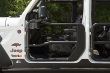 Load image into Gallery viewer, Rugged Ridge Fortis Front Tube Doors with Mirrors 18-20 Jeep Wrangler JL/JT
