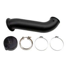 Load image into Gallery viewer, Wehrli 04-07 Dodge Ram Cummins 4in Down Pipe - w/High Mount S300 Turbo &amp; 2nd Gen Manifold