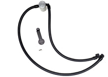 Load image into Gallery viewer, J&amp;L 20-23 Jeep Wrangler 2.0L Driver Side Oil Separator 3.0 - Clear Anodized