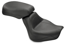 Load image into Gallery viewer, Mustang 00-07 Harley Softail Deuce Sport Touring Pass Seat - Black