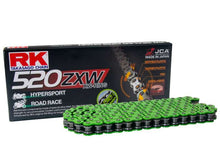 Load image into Gallery viewer, RK Chain MM520ZXW-150L XW-Ring - Green