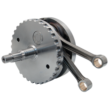 Load image into Gallery viewer, S&amp;S Flywheel/Assembly/4-5/8in Stroke/6 SF3/7.800in Rod/1290 tpw/99-06 BT