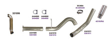 Load image into Gallery viewer, Diamond Eye KIT 4in DPF-BACK SGL w/ TDP AL 07.5-10 Chevy/GMC 6.6L Duramax 2500/3500