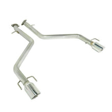 Load image into Gallery viewer, Remark 14-16 Lexus IS250/IS300/IS350 Axle-Back Exhaust w/ Titanium Stainless Double Wall Tip