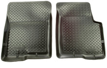 Load image into Gallery viewer, Husky Liners 80-91 Chevy Blazer/GMC Jimmy (2DR/4WD)/Suburban Classic Style Black Floor Liners