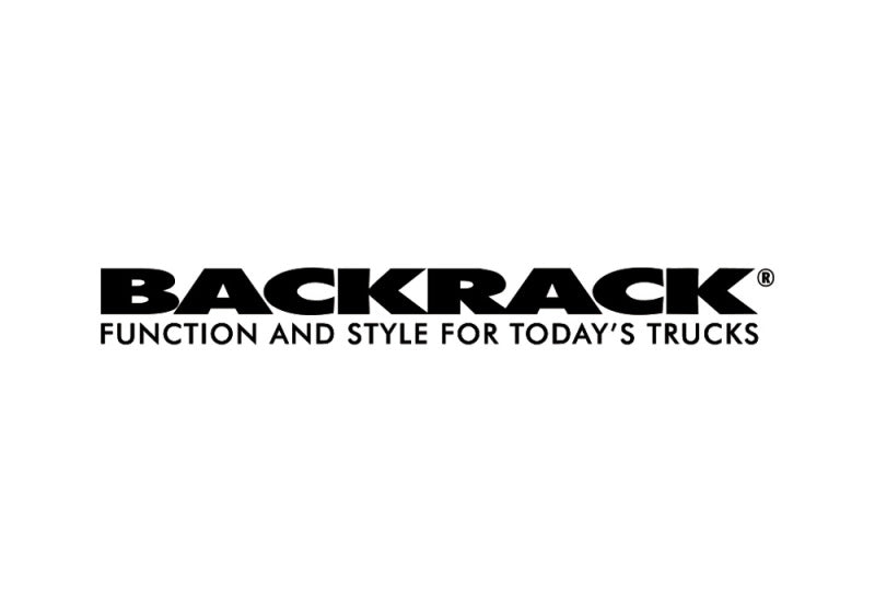 BackRack 2015+ F-150 5.5ft Bed Siderails - Toolbox 21in