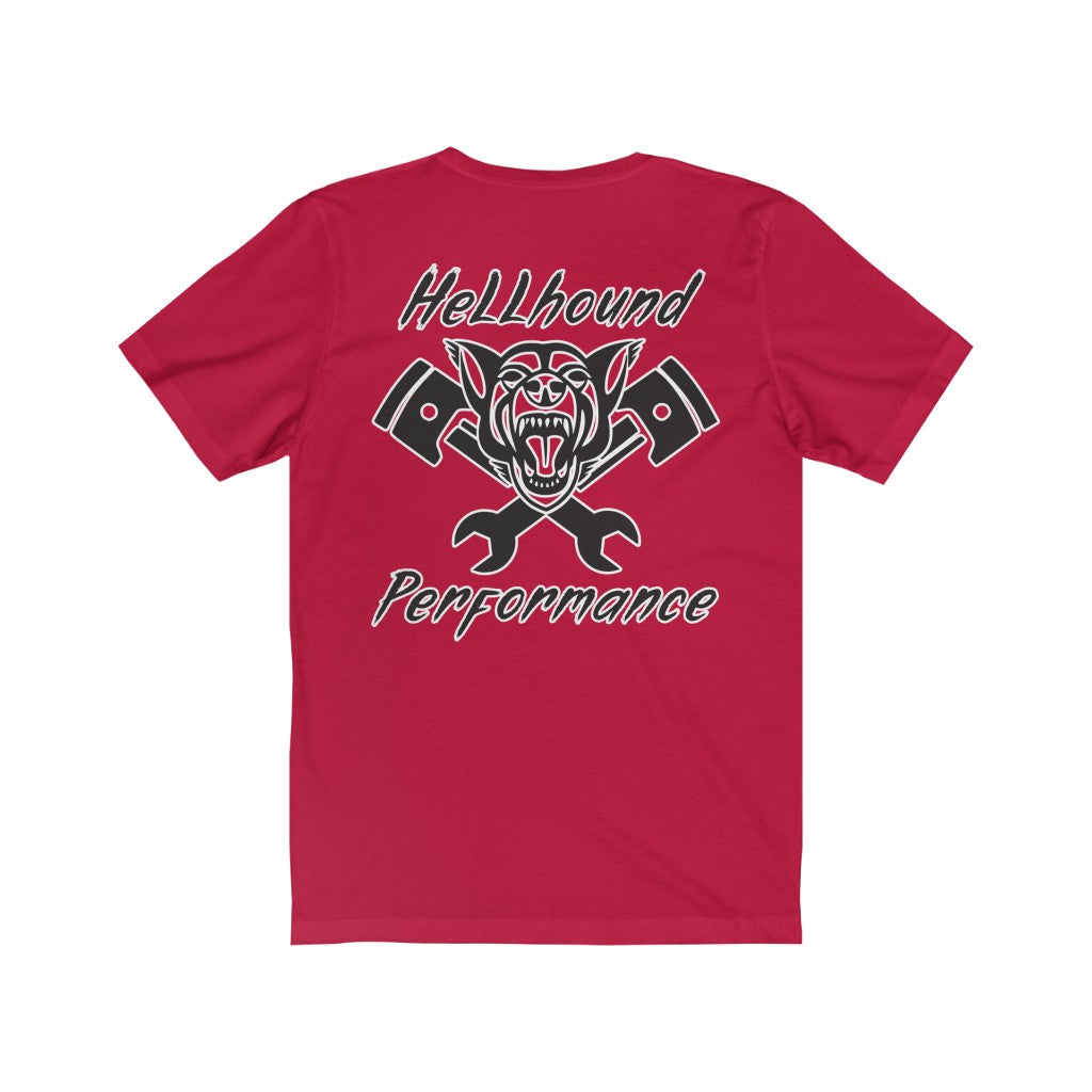 Hellhound Performance Unisex Jersey Short Sleeve Tee