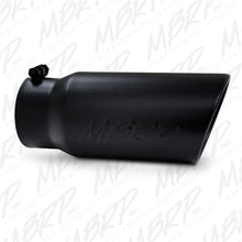 Load image into Gallery viewer, MBRP 10-12 Dodge 2500/3500 Cummins 6.7L Filter Back Single Side Black Coated Exhaust System