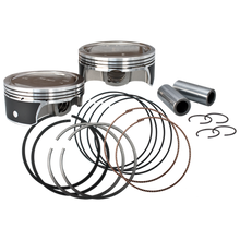 Load image into Gallery viewer, S&amp;S Cycle 2007+ BT 4-1/8in DD Piston Set - .020in