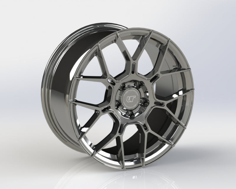 VR Forged D04 Wheel Matte Black 21x11.5 +55mm 5x130