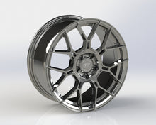 Load image into Gallery viewer, VR Forged D04 Wheel Matte Black 21x11.5 +55mm 5x130
