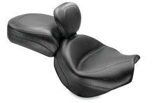 Load image into Gallery viewer, Mustang 04-10 Kawasaki Vulcan 2000 Classic,LT Standard Touring 2PC Seat Backrest - Black