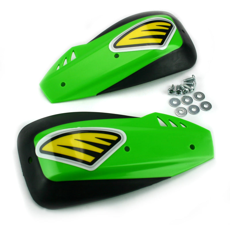 Cycra Enduro DX Handshields Green