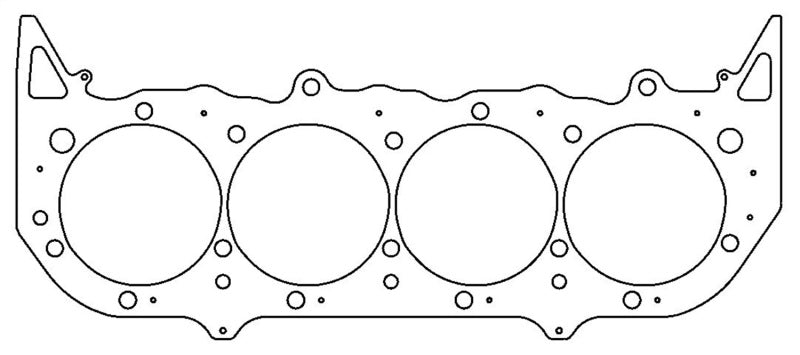 Cometic Brodix Chevrolet Big Duke / Brodie 109.47mm Bore .040in MLS Head Gasket