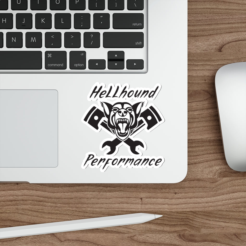 Hellhound Performance Logo Die-Cut Stickers