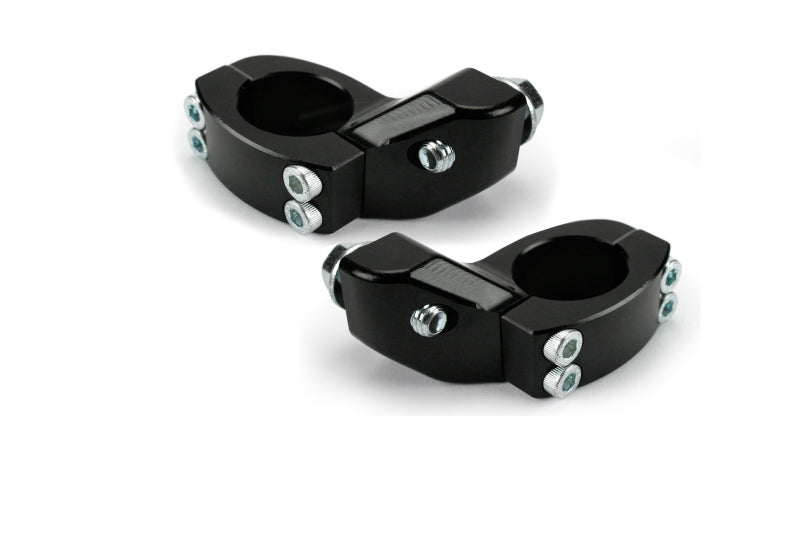 Cycra 7/8 in. Bar Diameter CRM Mounts Black