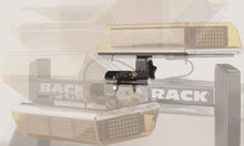 Load image into Gallery viewer, BackRack Light Bracket 16in x 7in Base Center Mount Folding