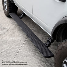 Load image into Gallery viewer, Go Rhino 2024 Toyota Tacoma DC 4dr E1 Electric Running Board Kit (No Drill) - Bedliner Coating