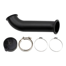 Load image into Gallery viewer, Wehrli 04-07 Dodge Ram Cummins 4in Down Pipe - w/High Mount S400 Turbo &amp; 2nd Gen Manifold