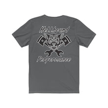 Load image into Gallery viewer, Hellhound Performance Unisex Jersey Short Sleeve Tee