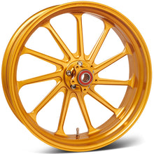 Load image into Gallery viewer, Performance Machine 21x3.5 Forged Assault Wheel - Gold Ano